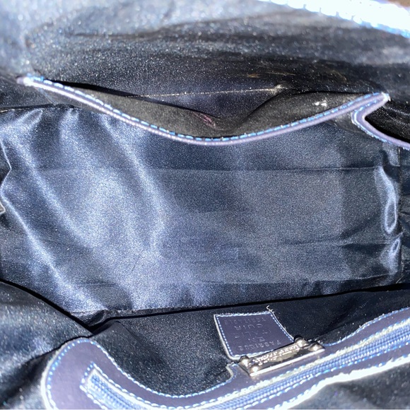 Kenneth Cole Reaction Top Zip 15.0” Computer Business Laptop Tote, Charcoal NWOT - Picture 7 of 8